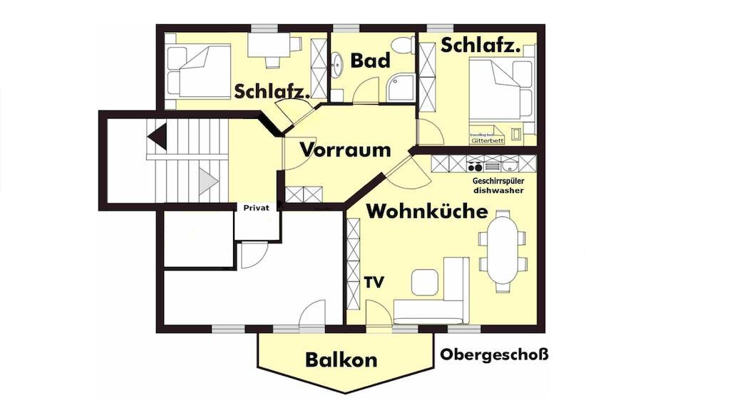 Haus Dekorso Lejlighed Dorfgastein Værelse billede